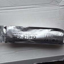 Sony UPP-210HD Genuine Thermal Print Media 210mm x 25m One Roll Sealed picture
