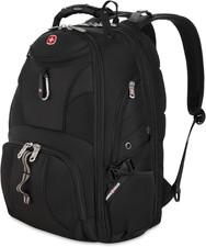 Mochila Para Laptop 17 Pulgadas Negra Antirrobo TSA Impermeable Grande 31L Viaje picture