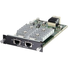 Dell N3000 2P 10GbE BASE-T Hot Swappable Uplink Module CK9KC picture