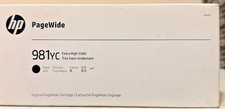 HP 981YC Extra High Yield L0R20YC Ink Cartridge - Black Sealed EXP 11/2025 picture