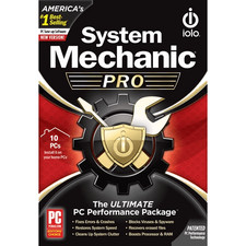 Iolo System Mechanic Pro - 1 year 10 PC picture