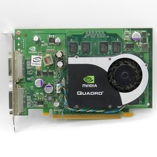 NVIDIA Quadro FX 570 256MB DDR2 Dual DVI PCIe x16 1.1 GPU Video Card - TESTED picture