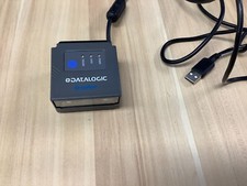Datalogic Gryphon GFS4470 Desktop Fixed Mount 2D Barcode Scanner With USB Cable picture