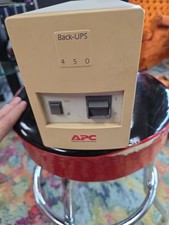 Vintage APC Back-UPS 450 400 Watt Backup Power Supply picture