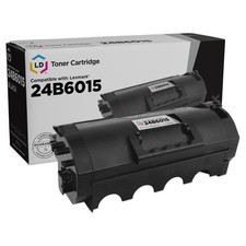 LD Compatible Lexmark 24B6015 Black Toner for M5155, M5163, M5170, XM5163 picture