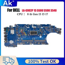 For Dell Latitude 5500 3540 Notebook Mainboard LA-G902P 08K4FK 0VM2Y4 06YY9J picture