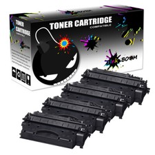 4 Black Toner Cartridge for CRG119 119II MF5870dn LBP6300dn LBP6650dn picture