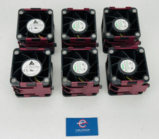 (LOT OF 6) HP Server Cooling Fans 496066-001 DELTA & Nidec FFR0612DHE *WARRANTY* picture
