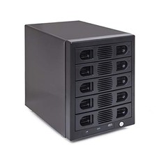 Syba SYENC50118 5 Bay SATA HDD USB 3.0 eSATA RAID Enclosure picture
