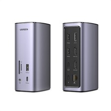 UGREEN Docking Station Triple Display, 12-in-1 USB C MacBook Docking Station picture