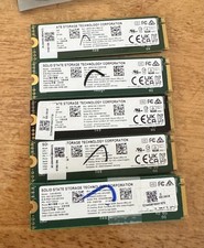 LOTS OF (5) SSST  SSD 256GB NVMe picture