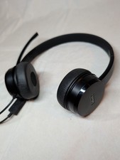 Lenovo 100 Stereo USB Headset L09 4XD0X88524 On-Ear Headphones Black Tested picture