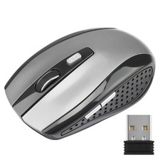 2 Wireless Optical Mouse Mice 2.4GHz USB Receiver For Laptop PC Computer DPI USA picture