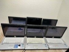 (LOT OF 6) Fujitsu LifeBook T900 i7-M 620@2.6GHz *BIOS LOCKED* picture