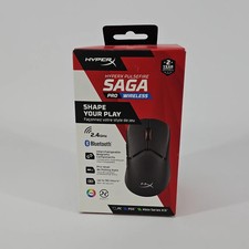 New HyperX Pulsefire Saga Pro HXMS241 Wireless Mouse Black picture