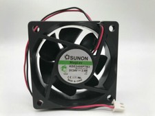 1 PCS SUNON Fan KDE2406PTB3 DC 24V 2.4W 60*60*25MM 2 PIN Inverter fan picture