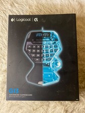 Logitech G13 Advanced Gameboard Gaming Keypad LCD Tested Used japan picture