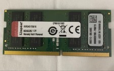Kingston KVR24S17D8/16 16GB 1.2V Laptop Memory Green picture