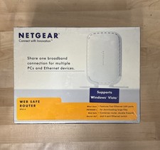 NETGEAR WEB SAFE ROUTER RP614  NEW SEALED BOX picture