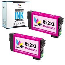 822XL CMYi T822XL Black Color Ink Cartridges Lot For Epson WorkForce picture