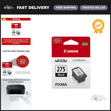 High-Quality Black Ink Cartridge PG-275 for Crisp Printing, Compatible with Mult picture