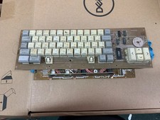 Robik - Soviet clone ZX Spectrum - motherboard + keyboard picture