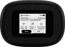 Inseego Verizon 5G and 4G LTE MiFi M1000 Hotspot | Connect up to 15 WiFi Devi... picture