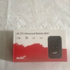 4G/5G LTE Wi-Fi Hotspot Modem Unlocked Portable Wireless 150 Mbps Black picture