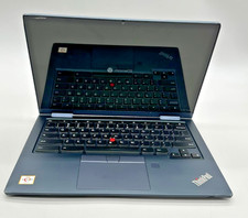 LENOVO THINKPAD C13 YOGA  13.3'' AMD ATHLON GOLD 32GB NVME 4GB DDR4 BLUE/FAIR. picture