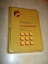 NEW TI-99/4A TI-99/4 Disk BUSINESS MANAGER Diskette Software RARE 3rd Yu-Can picture