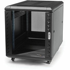 StarTech 4-Post 12U Server Rack Cabinet 19