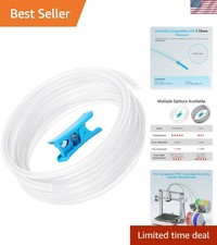 Ultra-Clear PTFE Tube for 1.75mm filament with Cutter for Bambu Lab A1/A1 min... picture