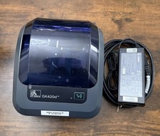 Zebra GK420d Thermal Barcode and Label Printer. Tested Works picture