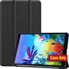 Case for LG G Pad 5 10.1, Lightweight Smart Trifold Stand Cover, Black picture