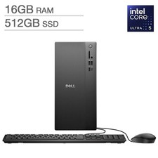 Dell Tower ECT 1250 Intel Core Ultra 5 225 16GB DDR5 512GB SSD Windows 11 Home picture
