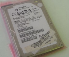 Hitachi HTS541616J9SA00 P/N: 0A50540 MLC:DA1697 160GB 2.5
