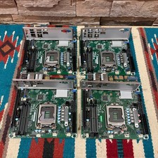 LOT OF 4 Aptio H410E1 Commercial Embedded ITX Motherboard 10th LGA1200 BIOS PW picture