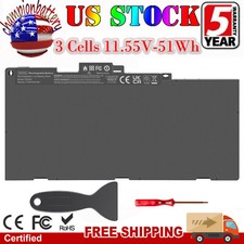 51Wh TA03XL Battery For HP EliteBook 745 755 840 G3 G4 854108-850 854047-271 picture