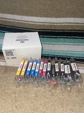 Lemero Utrust 250/251XL Tri Color & Black Cartridge 13 Pack Open Box CANON PIXMA picture