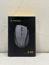 E-YOOSO Wireless Mouse for Laptop, Portable Optical Computer Mouse, 6 Buttons... picture