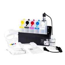 5 Colors CISS DTF  Ink Circulation System Ink Tank For Epson A3 DTF Printer picture