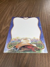 Sonburn II Designer Papers 25 Sheets 8.5”x11” New Cowboy Hat NEW picture