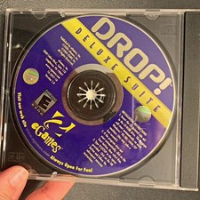 eGames DROP Deluxe Suite CD-ROM for Windows English Commercial MPN 85172 picture