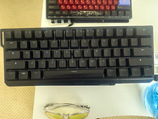 Wooting 60HE Black 60% Mechanical Keyboard USB-C Wired RGB QWERTY English picture