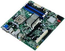 INTEL DQ35JOE D82085-804 LGA775 4x DDR2 Intel Q35 3x PCIe PCI mATX picture