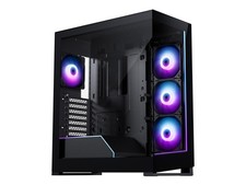 Phanteks NV5S Showcase Mid-Tower ATX PC Case, 4 x M25-120 ARGB Fans, picture