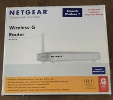 Netgear WGR614 54 Mbps 4-Port 10/100 Wireless G Router (WGR614NA) picture