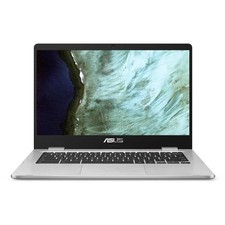 Asus Chromebook 14” FHD C424MA-WH44F eMMC 4 GB RAM Silver Laptop NEW picture