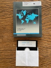 Vtg SUBLOGIC SCENERY 5.25 DISK #3 San Francisco, Los Angeles, Vegas IBM PC XT AT picture