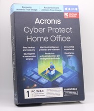 NEW ACRONIS CYBER PROTECT HOME OFFICE, (1 PC/MAC) New Sealed picture